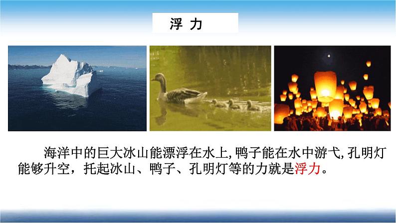 人教版物理复习精讲 第十讲 浮力 课件第4页