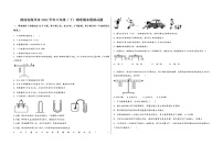 陕西省商州市2022学年八年级（下）物理期末模拟试题