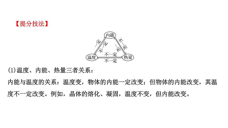 2022 人教版 九年级物理 期末复习课 第十三章内能 第十四章内能的利用 习题课件(共23张PPT)第8页