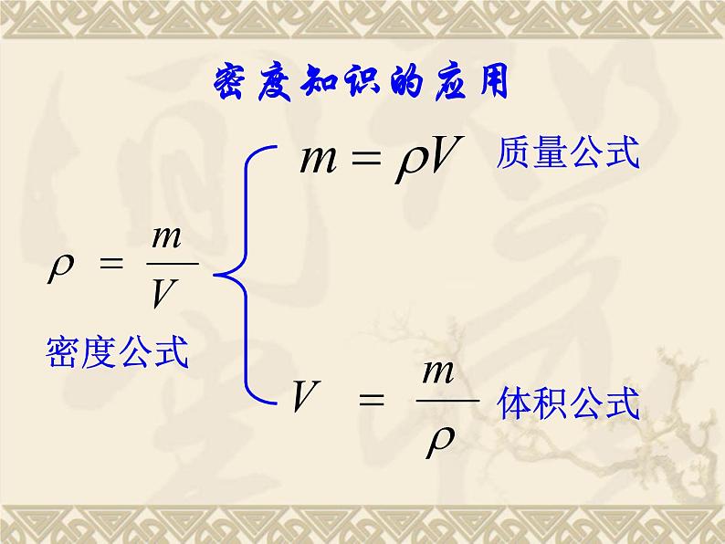 八年级物理(粤教沪科版)上册教学课件:5.3 密度的应用 (共16张PPT)第6页