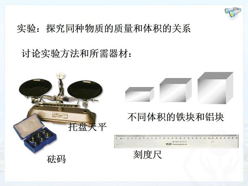 沪粤版初中物理八年级5.2探究物质的密度课件第4页