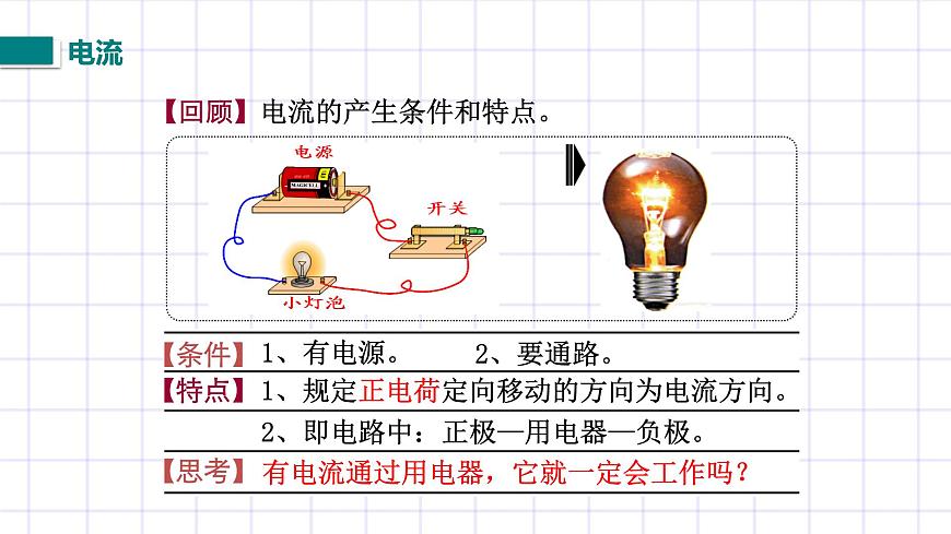 北師大九上11.4 《電流》課件第4頁