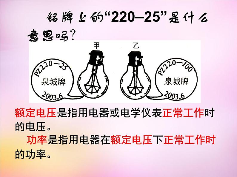 粤教沪科初中物理九上《15.2-认识电功率》PPT课件-(1)第8页