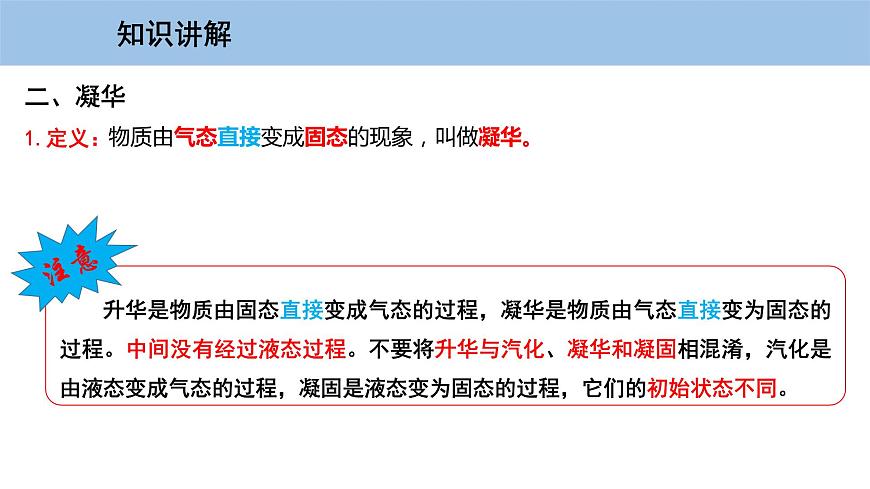 4.4 升華和凝華 4.5 水循環(huán)與水資源第6頁