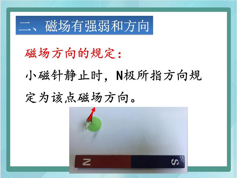 京改版九年级全册 物理 课件 12.2磁场(共23张PPT)03