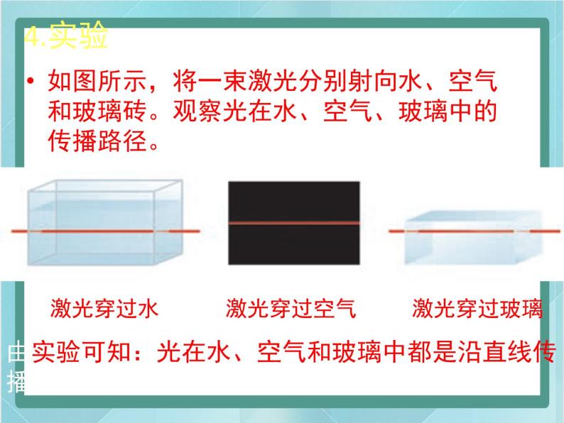 京改版八年级全册 物理 课件 8.1光的传播（28张）07