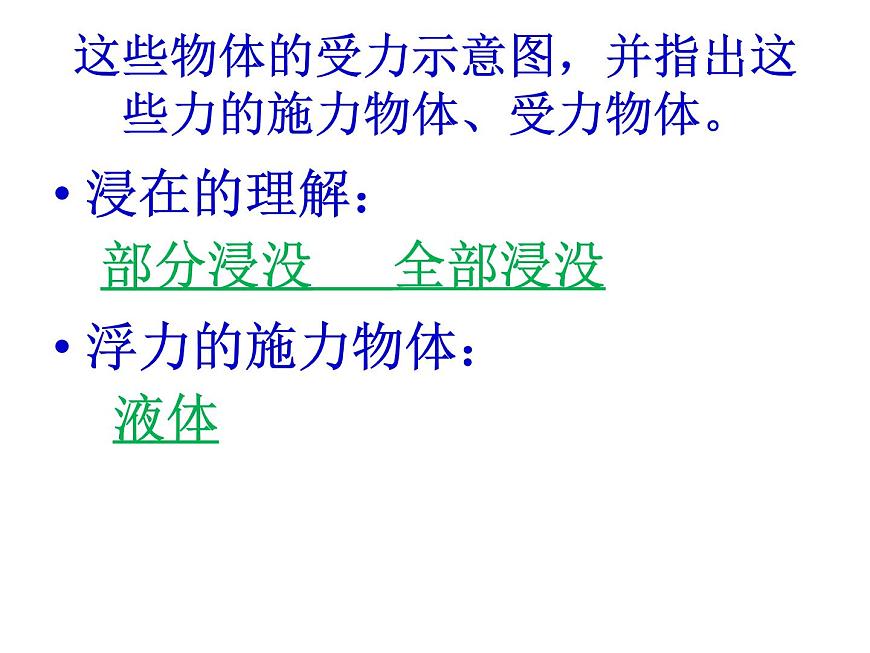 新人教版第十章浮力10.1浮力課件PPT第6頁