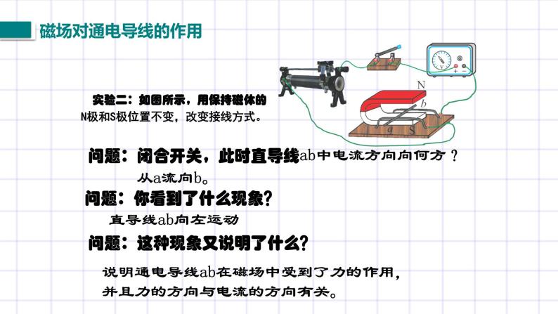 北师大九上14.5《磁场对通电导线的作用力》课件+教案07