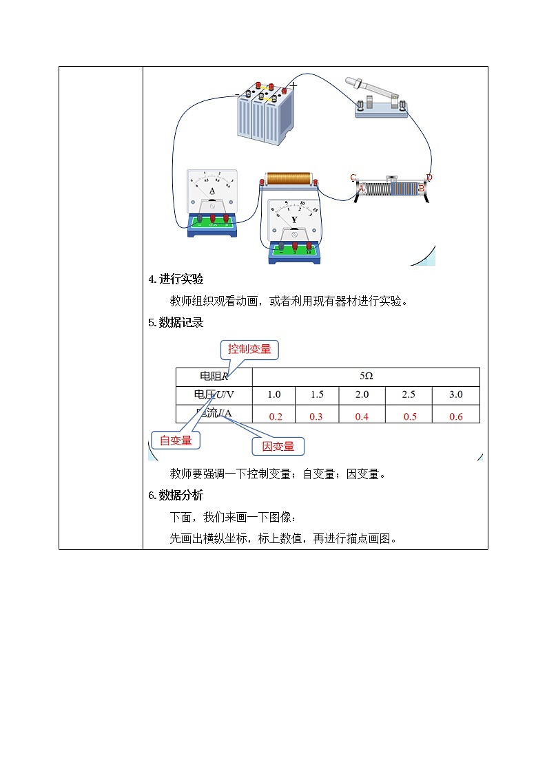 17.1 电流与电压和电阻的关系 同步精品课件(含素材)+教案+练习(含解析)03