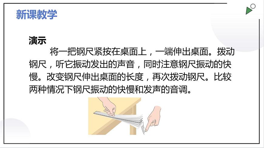 人教版八上物理2.2《聲音的特性》PPT課件第3頁(yè)