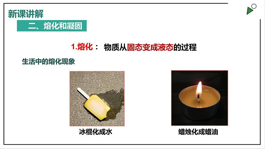 人教版八上物理3.2 《熔化和凝固》PPT課件第5頁