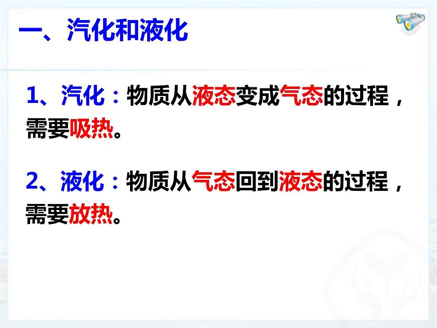 人教版物理《汽化和液化（第一課時）》課件第6頁