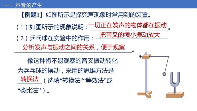 苏科版八上物理1.1 声音是什么  PPT课件+内嵌式实验视频08