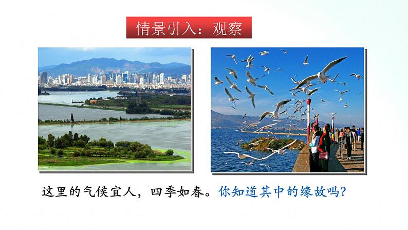 苏科版物理九年级 12.3 物质的比热容 课件第2页