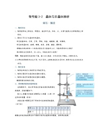 2022年通用物理中考微专题-物态变化-3-2  晶体与非晶体辨析（含答案）