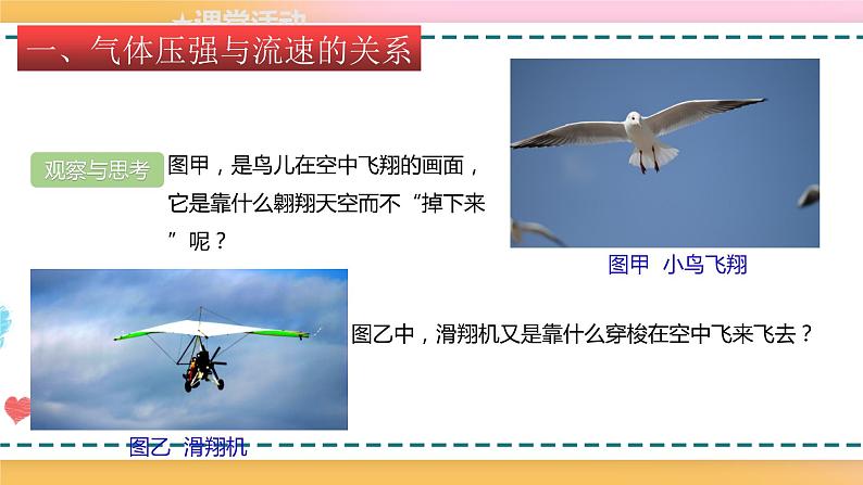 沪科版八下物理8.4流体压强与流速的关系 课件+练习04
