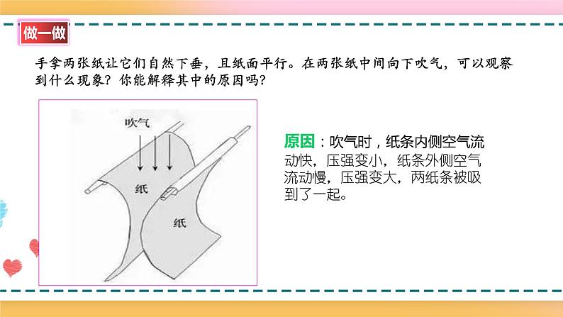沪科版八下物理8.4流体压强与流速的关系 课件+练习08