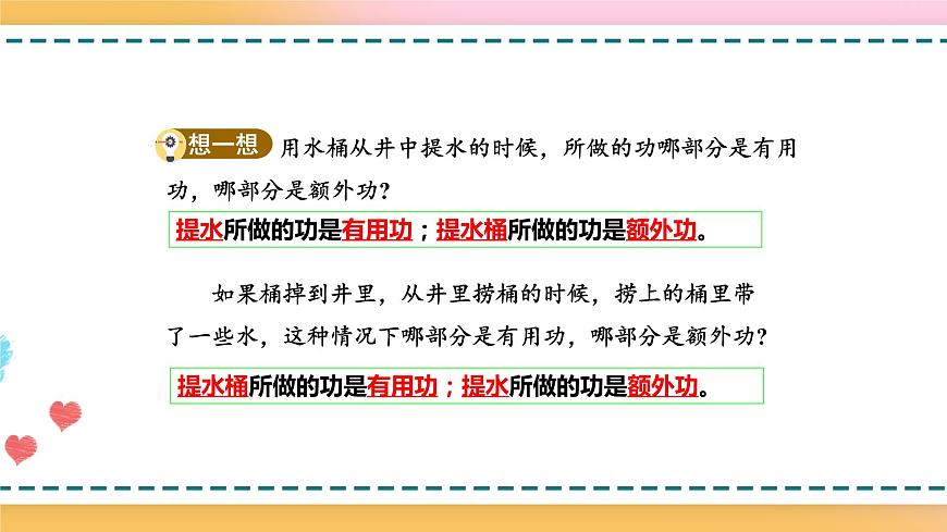 10.5機械效率（備課件）【上好課】2021-2022學(xué)年八年級物理下冊同步備課系列（滬科版）第7頁