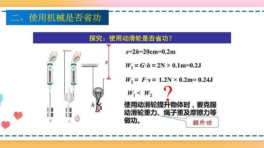 10.5機械效率（備課件）【上好課】2021-2022學(xué)年八年級物理下冊同步備課系列（滬科版）第8頁