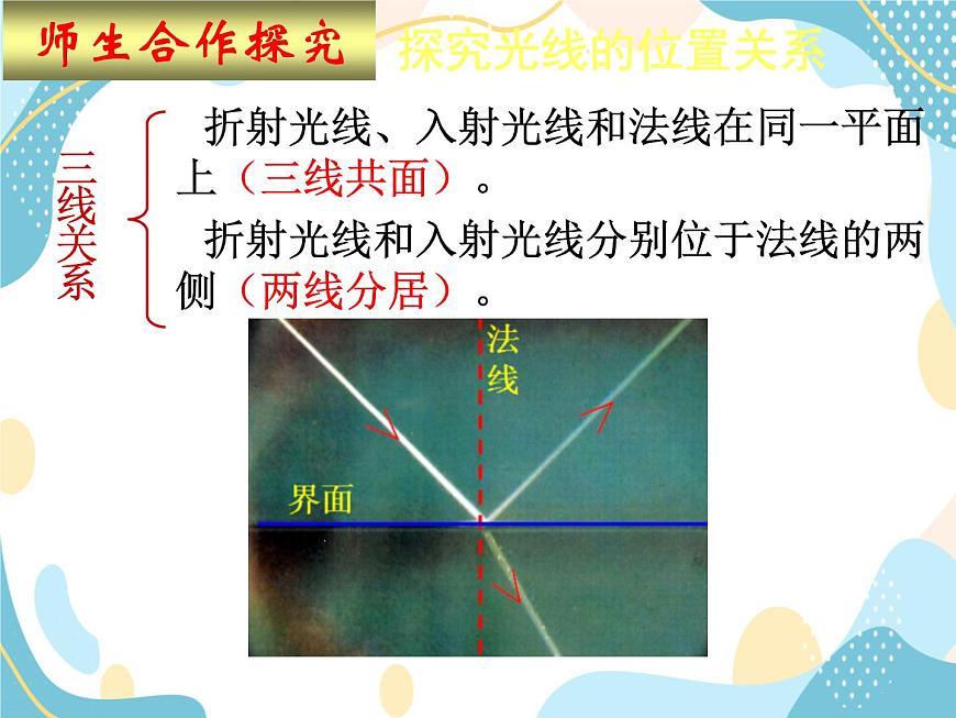 魯教版（五四制）八年級(jí)上冊(cè) 物理 課件 3.4《光的折射》第8頁