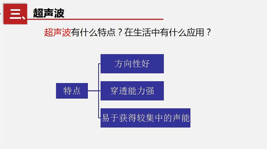 1.4人耳聽不到的聲音 課件  蘇科版物理八年級上冊第6頁