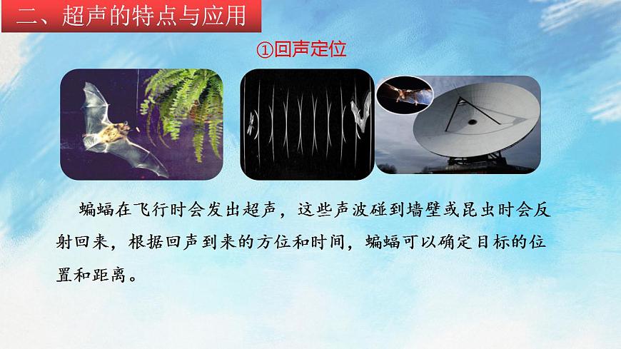 3.3 超聲與次聲（備課件）【上好課】2021-2022學(xué)年八年級物理上冊同步備課系列（滬科版）第6頁