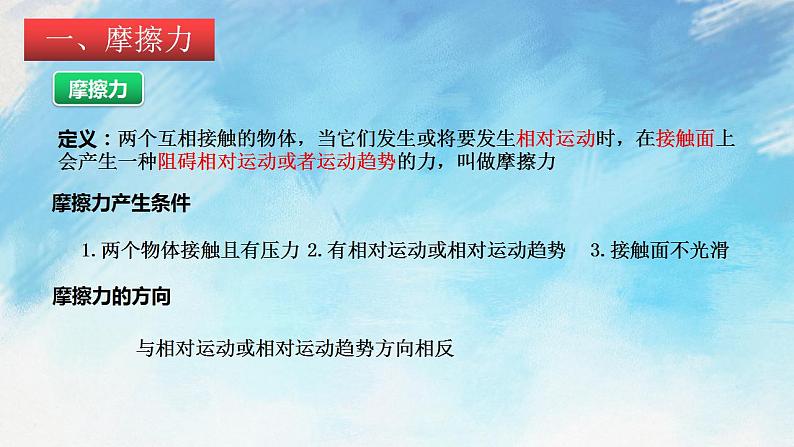 6.5科学探究:摩擦力(备课件)【上好课】2021-2022学年八年级物理上册同步备课系列(沪科版)第3页