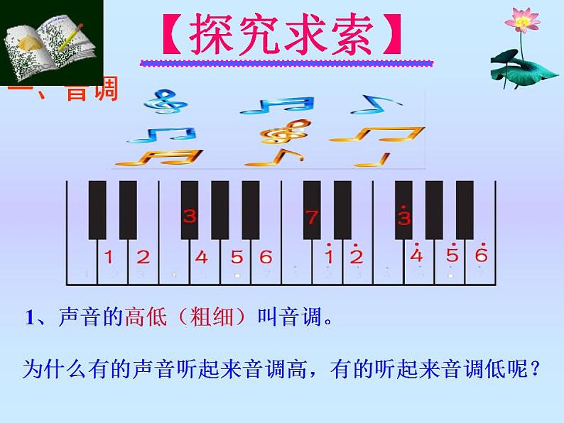 第四章第二节《乐音》课件 北师大版物理八年级上册05