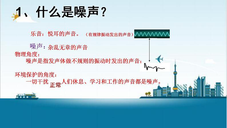 3.3噪声 课件 教科版八年级物理上册第4页