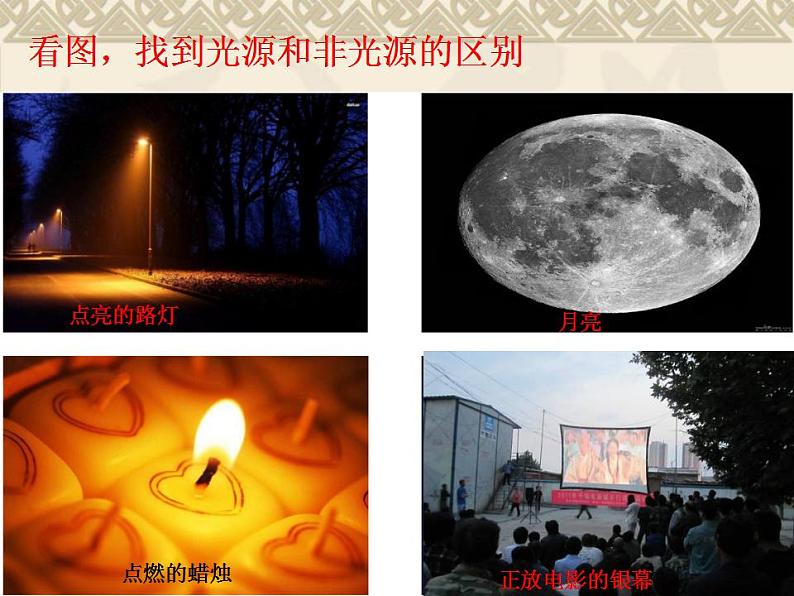 4.1光源 光的传播 课件 教科版八年级物理上册第3页