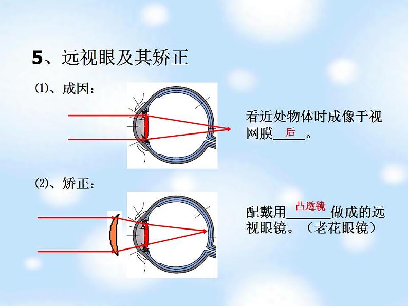4.6 神奇的眼睛 课件 教科版八年级物理上册第7页