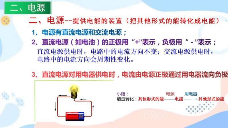 13.1 初识家用电器和电路 课件+练习（原卷+解析卷）05