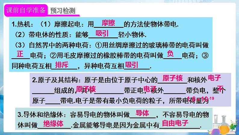 人教版物理九上 第1节 两种电荷 课件PPT+教案+视频素材03