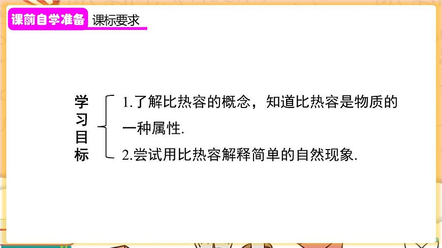 第1課時(shí) 比熱容的概念及理解第2頁