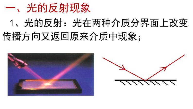 3.2  探究光的反射规律  课件 沪粤版八年级物理上册04