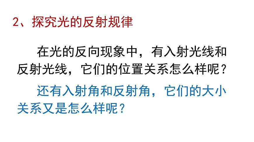 3.2  探究光的反射規(guī)律  課件 滬粵版八年級(jí)物理上冊(cè)第8頁(yè)
