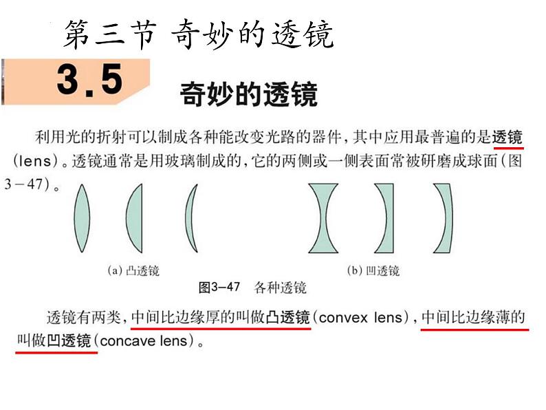 3.5奇妙的透镜 课件 沪粤版物理八年级上册03