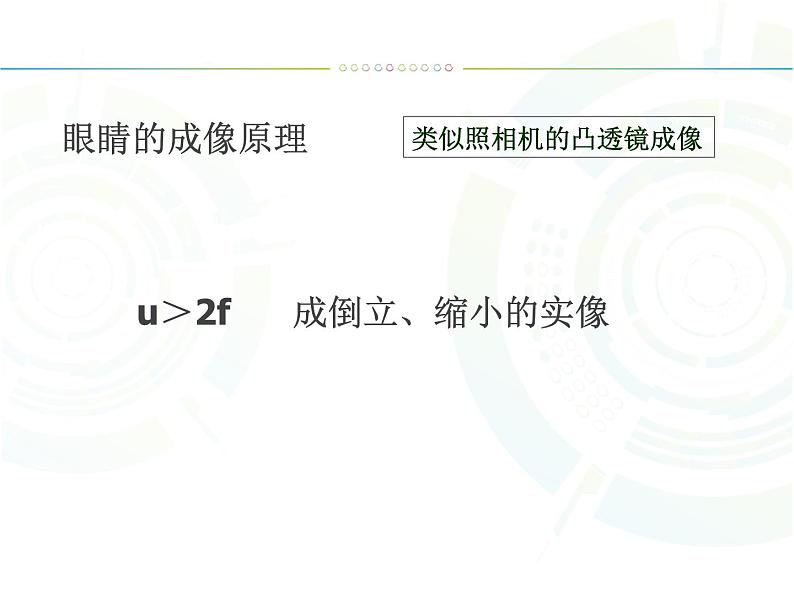 人教版八年级物理上册-5.4眼睛和眼镜-课件第3页