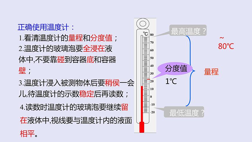 人教版八年級物理上冊課件 3.1溫度第8頁