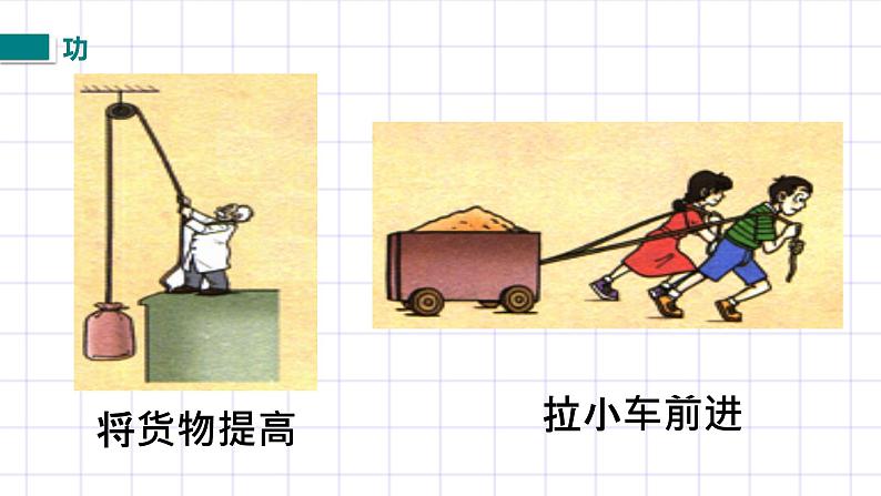 苏科版九上11.3《功》课件第4页
