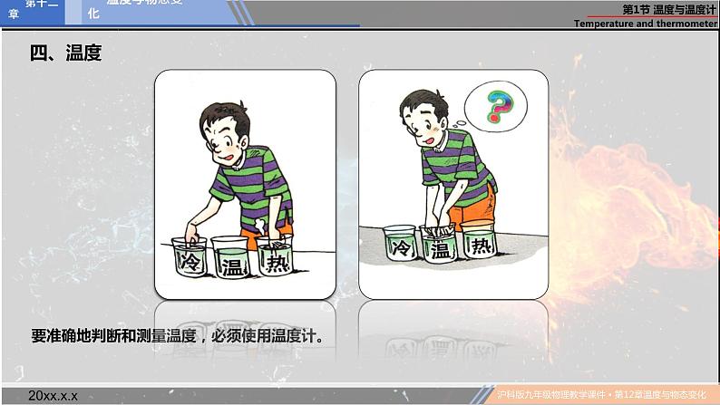 12.1温度与温度计 课件 2022-2023学年沪科版物理九年级全一册08