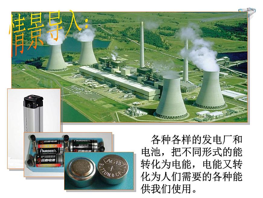 人教版九年級(jí)物理全冊(cè)-18.1電能 電功-課件第1頁(yè)
