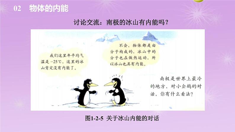 1.2 内能与热量 同步课件 教科版物理九年级上册第7页