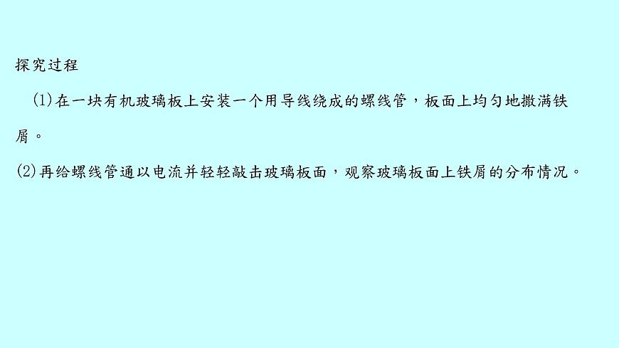 17.2 電流的磁場 課件  2021-2022學(xué)年滬科版物理九年級第6頁