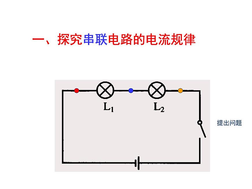 人教版九年級物理上冊-15.5串、并聯(lián)電路中電流的規(guī)律-課件4第6頁