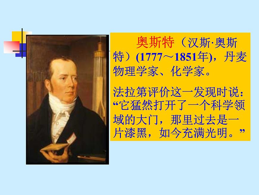 人教版九年級(jí)物理全冊(cè)--20.2電生磁-課件第6頁