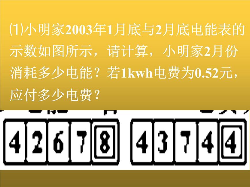 人教版九年級(jí)物理全冊(cè)-18.1電能 電功-課件3第8頁