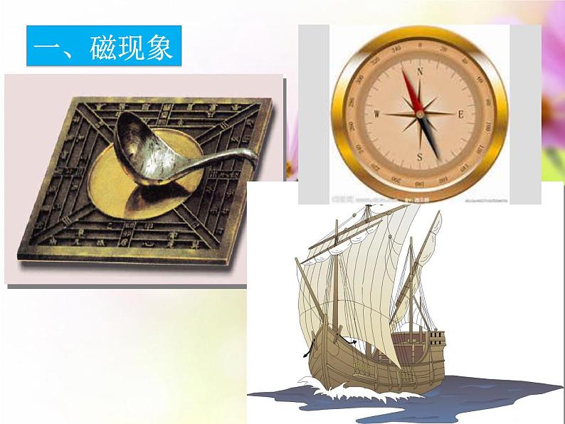 人教版九年级物理全册--20.1磁现象 磁场-课件02