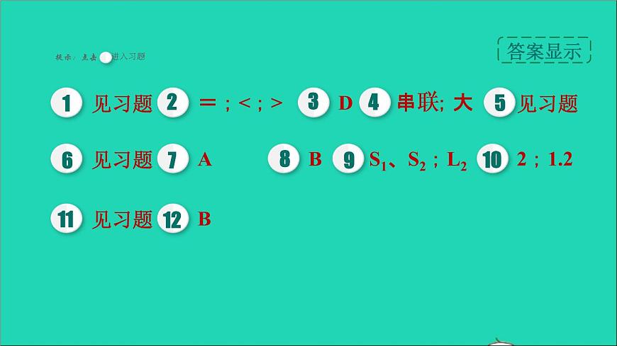 2022九年級物理上冊第6章電功率6.4燈泡的電功率習(xí)題課件新版教科版第2頁