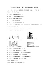 河南省沈丘县2022年八年级（上）物理期中综合训练卷(word版，含答案)
